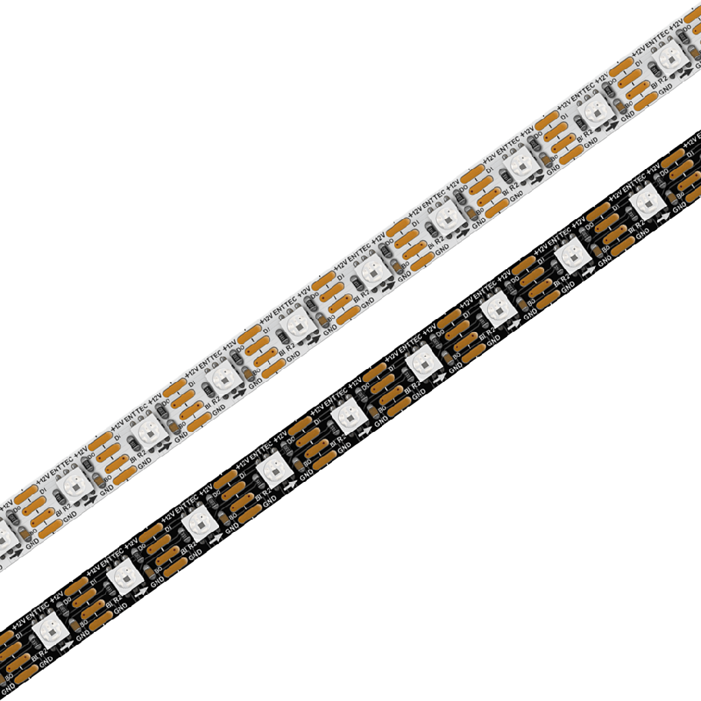 12V RGB 60-LEDs/m 像素燈帶