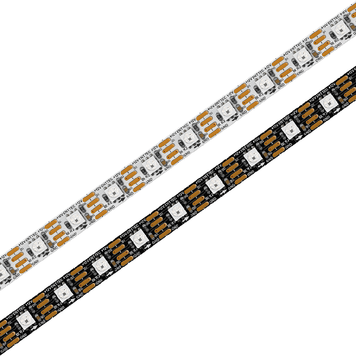 [8PXA60RGB12V] 12V RGB 60-LEDs/m 像素燈帶